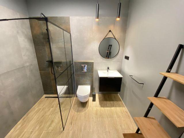 Apartament Pod Swiatynia Wang 卡尔帕奇 外观 照片